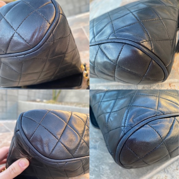 SOLD Chanel Timeless Vintage Diamond Quilted Flap Tassel Bag - Picture 13 of 16